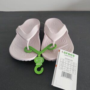 NWT Crocs Kadee II Light Pink Sandals Women's Size 6 - No Box